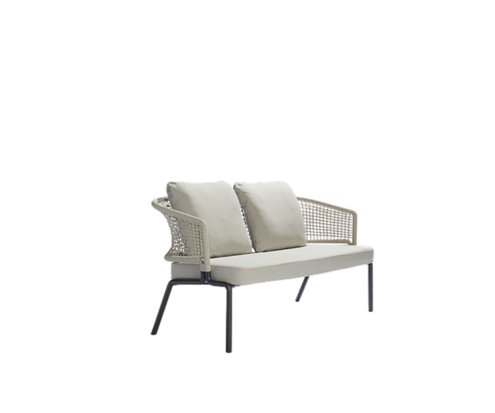 High End Ctr 2 Seater Sofa by Tribù Casa Design Group