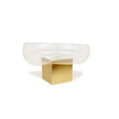 Gravity Cube Bowl Sculpture