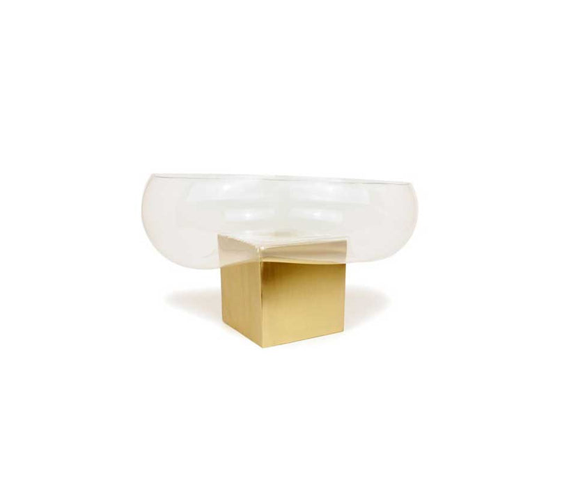 Gravity Cube Bowl Sculpture