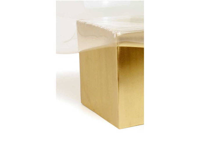 Gravity Cube Bowl Sculpture