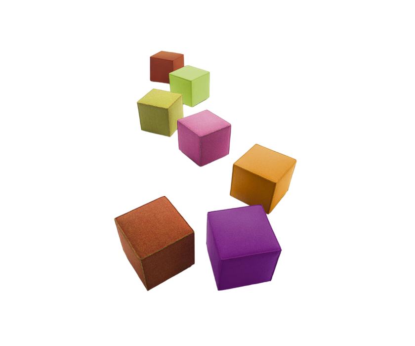 Luxury Hand-Crocheted Cubo Pouf by Paola Lenti Casa Design Group
