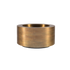 Elegant Brass Cuprum Round Outdoor Planter by Royal Botania Casa Design Group