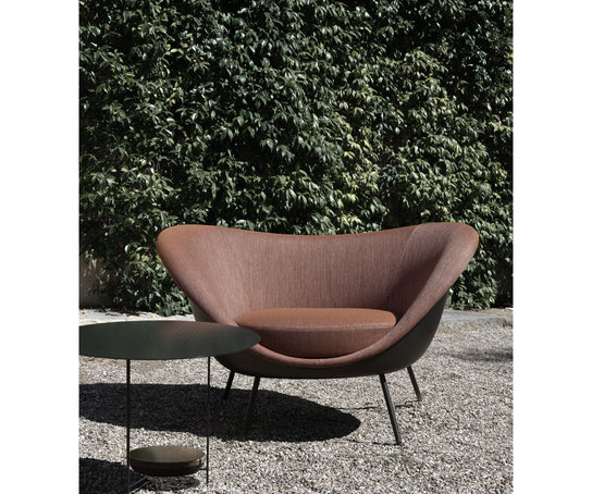 High EndD.154.2 Outdoor Lounge Chair by Molteni&C Casa Design Group