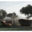 High EndD.154.2 Outdoor Lounge Chair by Molteni&C Casa Design Group