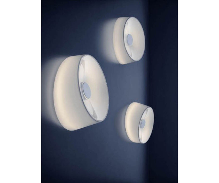 High end Lumiere XXL+XXS Wall Sconce by Foscarini Casa Design