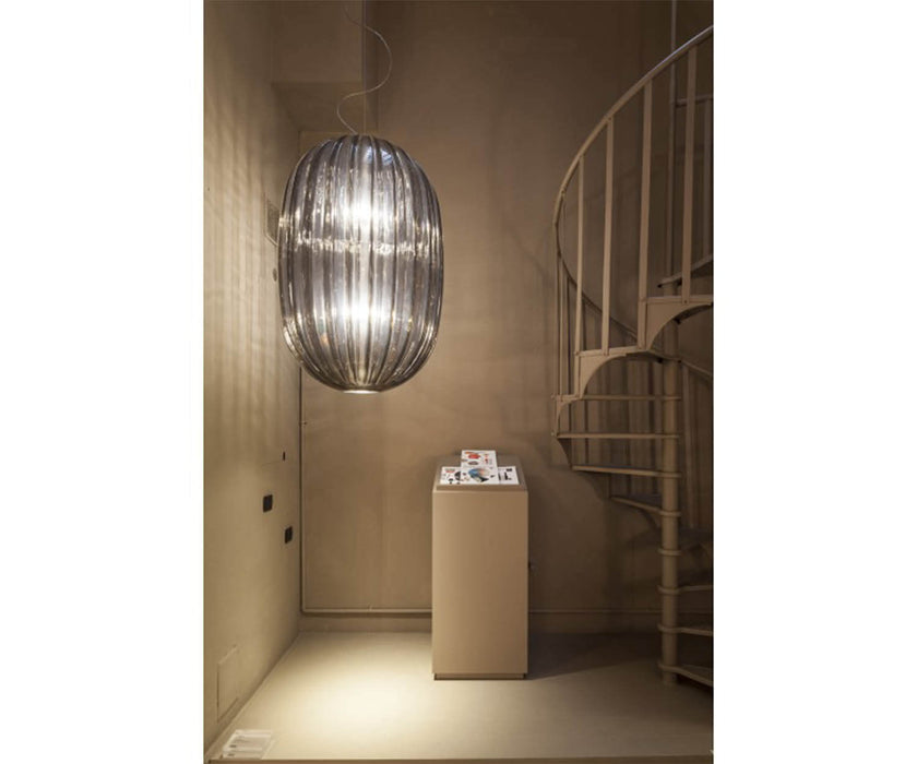 High end Plass Grande Suspension by Foscarini Casa Design
