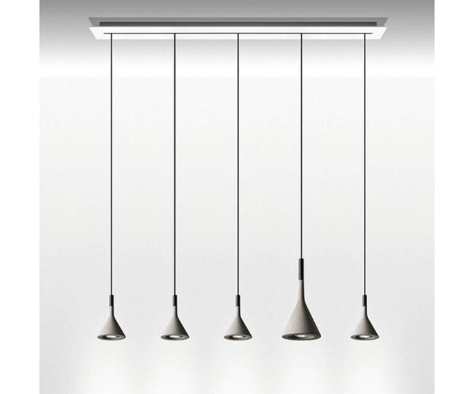 High end Aplomb Mini Suspension by Foscarini Casa Design