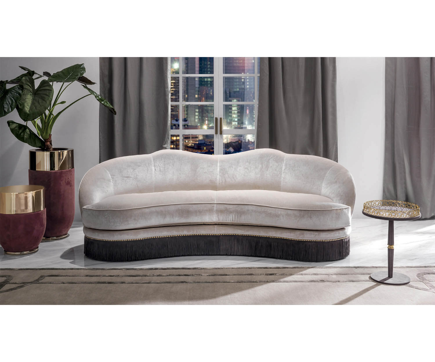 High end Daisy Sofa by Longhi Casa Design