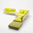 Stylish Daydream Outdoor Pouf by Paola Lenti Casa Design Group