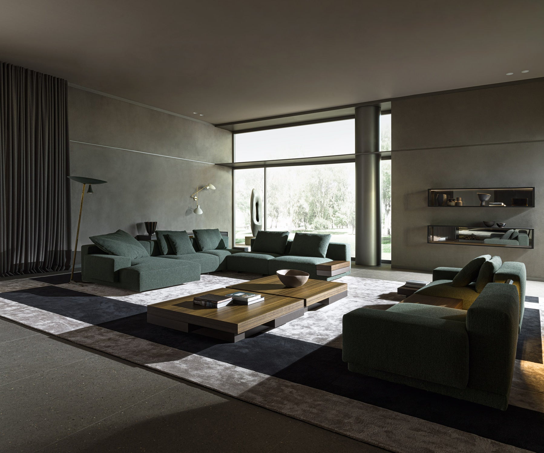 High End Dedalo Rug by Molteni&C Casa Design Group