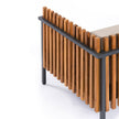Sutra Ottoman Module Outdoor Sofa I Ego Paris