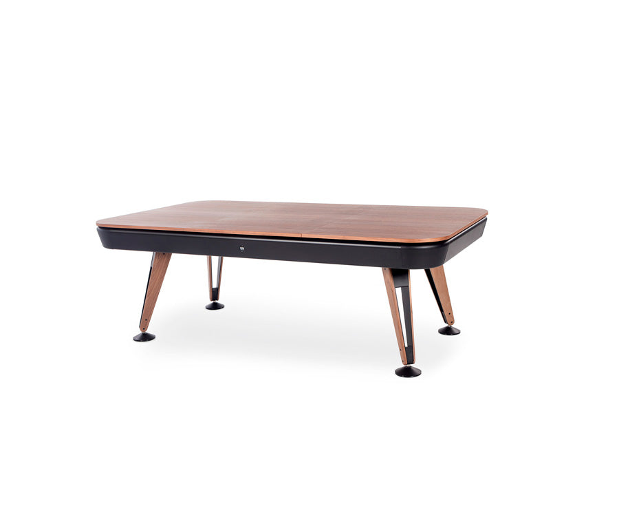 Diagonal convertible pool and dining table by RS Barcelona for modern spaces Casa Design Group