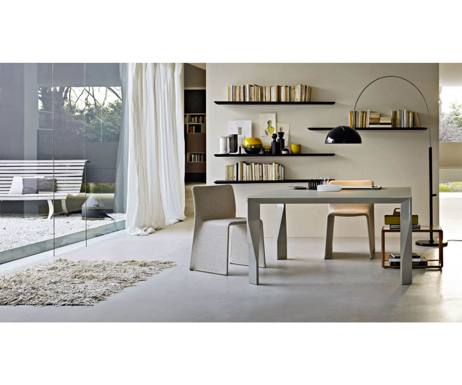 Diamond Dining Table | Molteni&C Furniture | Casa Design Group