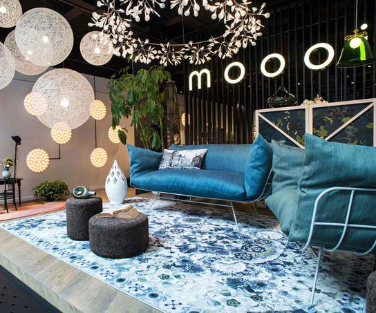 Digit Sky Rug Moooi