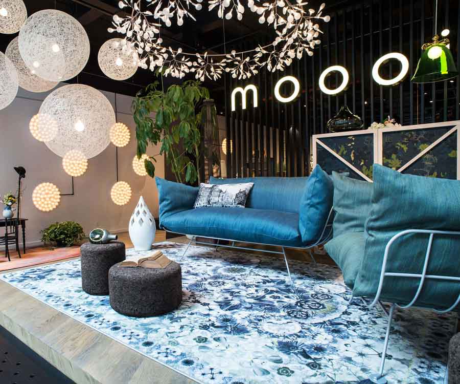Digit Sky Rug Moooi