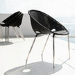 High end Dimple Stacking Armchair by Kenneth Cobonpue Casa Design