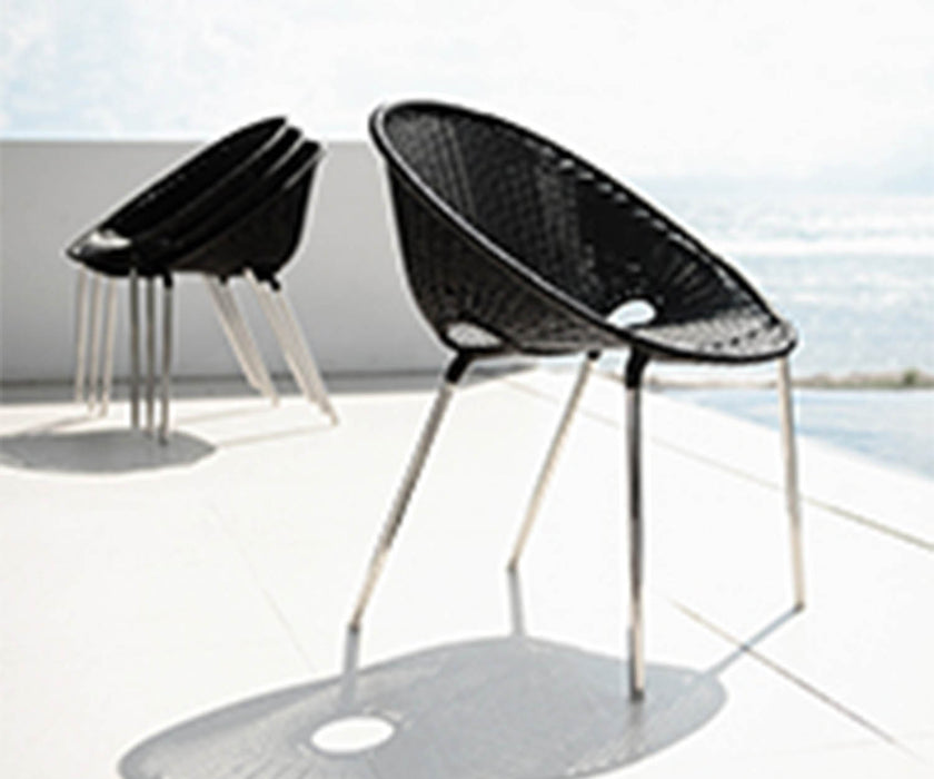 High end Dimple Stacking Armchair by Kenneth Cobonpue Casa Design