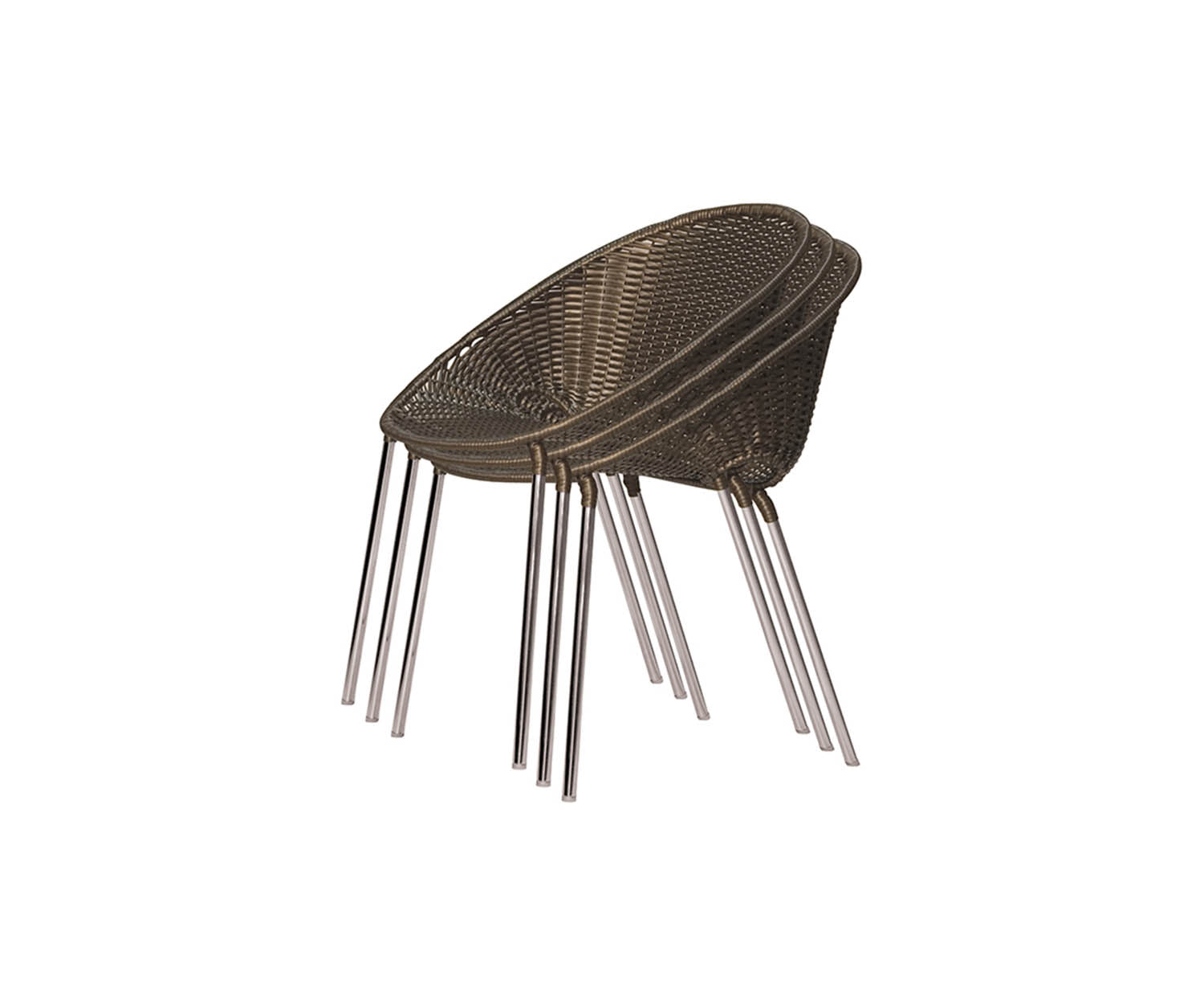 High end Dimple Stacking Armchair by Kenneth Cobonpue Casa Design