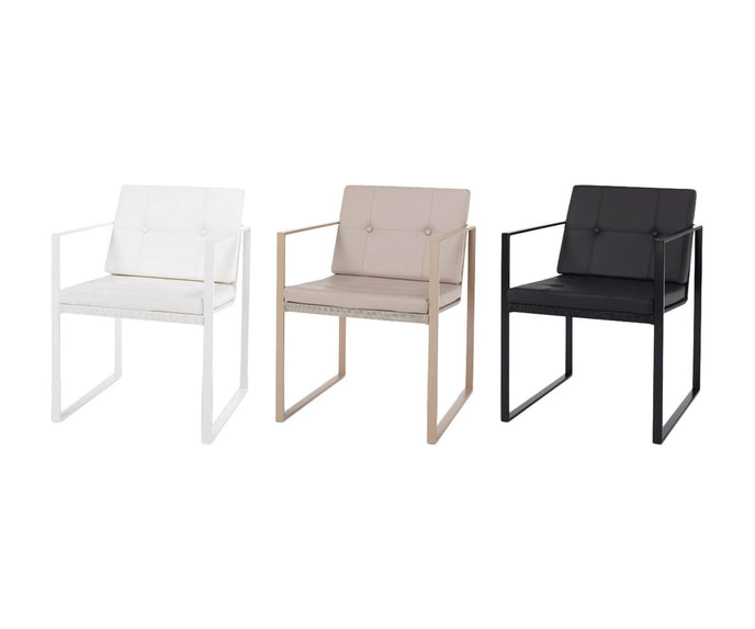 High end Butaque Dining Chair by Fueradentro Casa Design