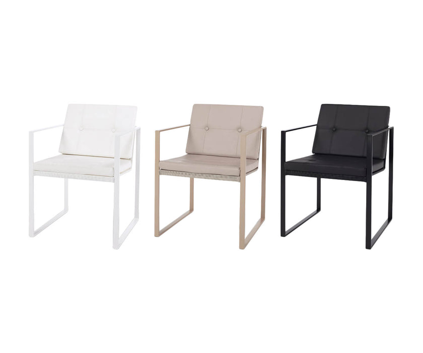 High end Butaque Dining Chair by Fueradentro Casa Design
