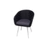 High end Shell Dining Chair by Fueradentro Casa Design