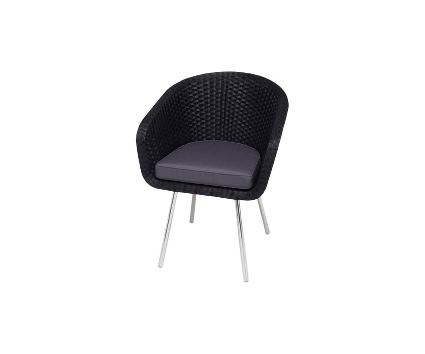 High end Shell Dining Chair by Fueradentro Casa Design