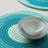 Elegant Handcrafted Dining Outdoor Mats by Paola Lenti Casa Design Group