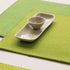 Elegant Handcrafted Dining Outdoor Mats by Paola Lenti Casa Design Group