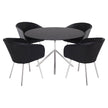 High end Shell Dining Chair by Fueradentro Casa Design