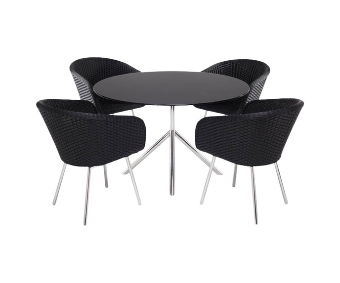 High end Shell Dining Chair by Fueradentro Casa Design