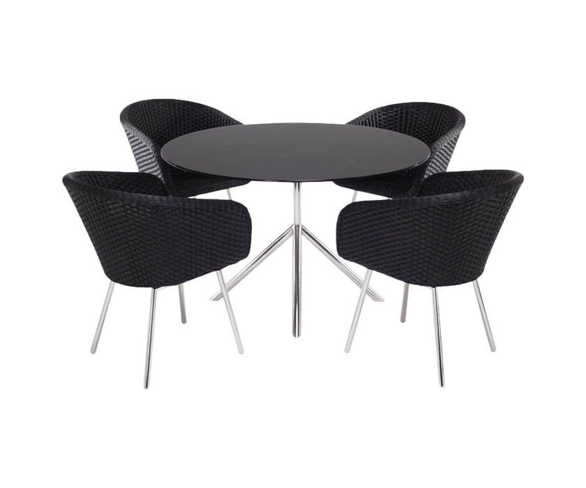 High end Shell Dining Chair by Fueradentro Casa Design