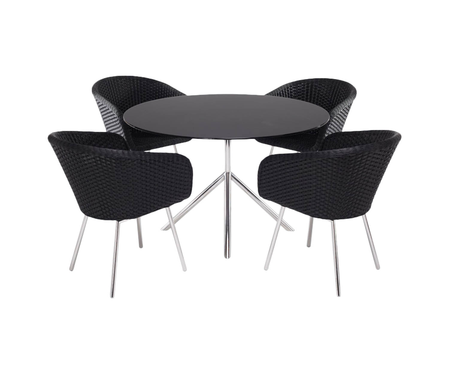 High end Shell Dining Chair by Fueradentro Casa Design