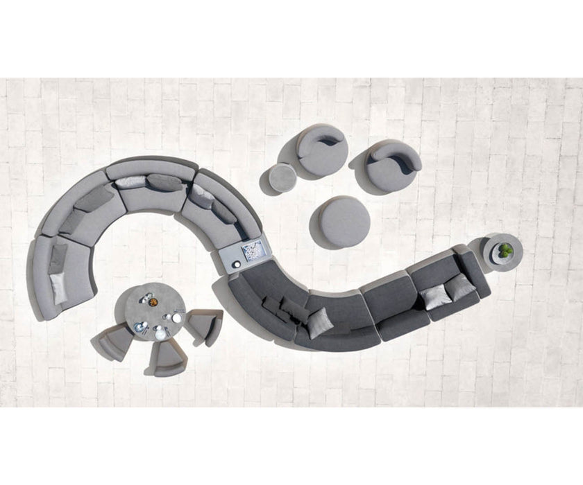 Belt Modular Sofa Varaschin