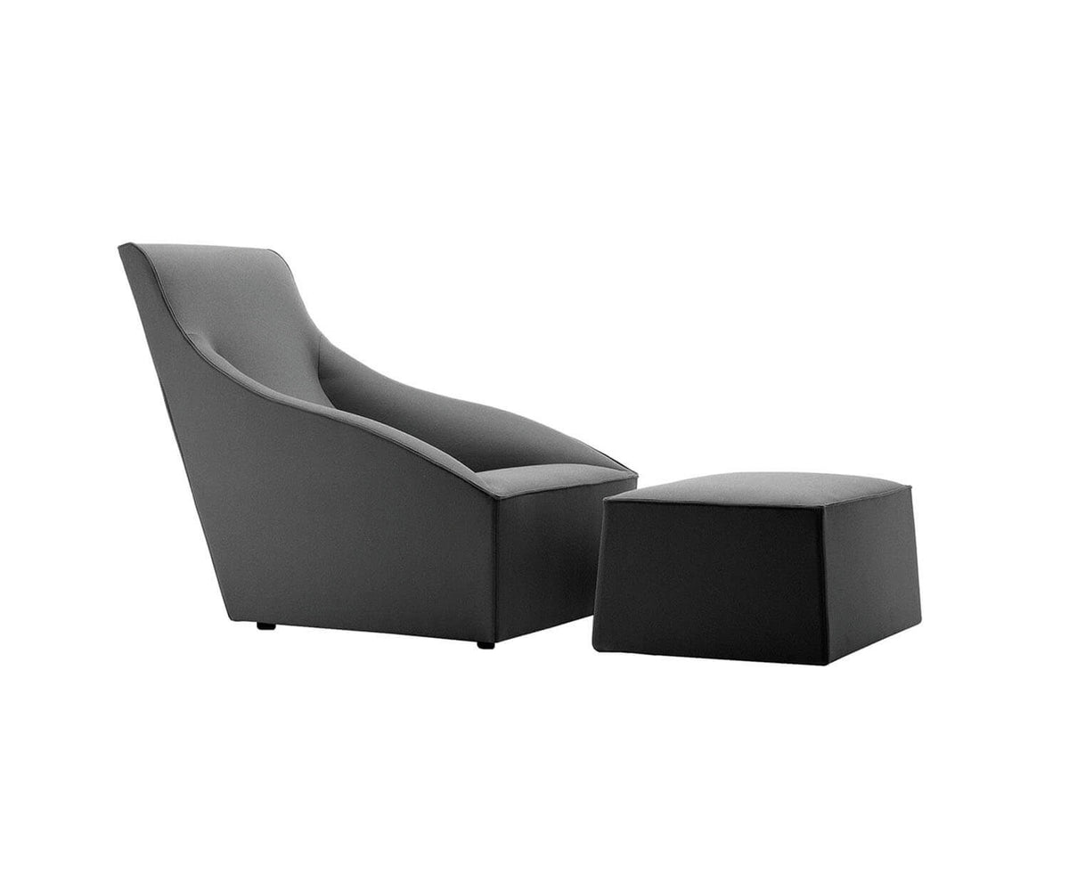 High End Doda Low Armchair by Molteni&amp;C Casa Design Group