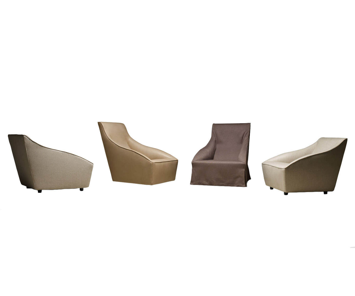 High End Doda Low Armchair by Molteni&amp;C Casa Design Group