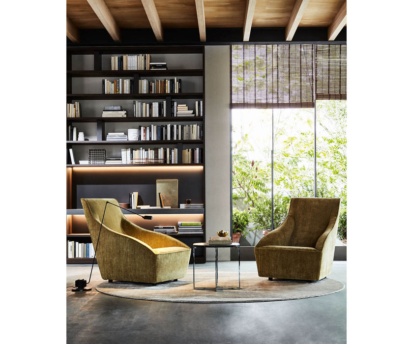 High End Doda Low Armchair by Molteni&C Casa Design Group