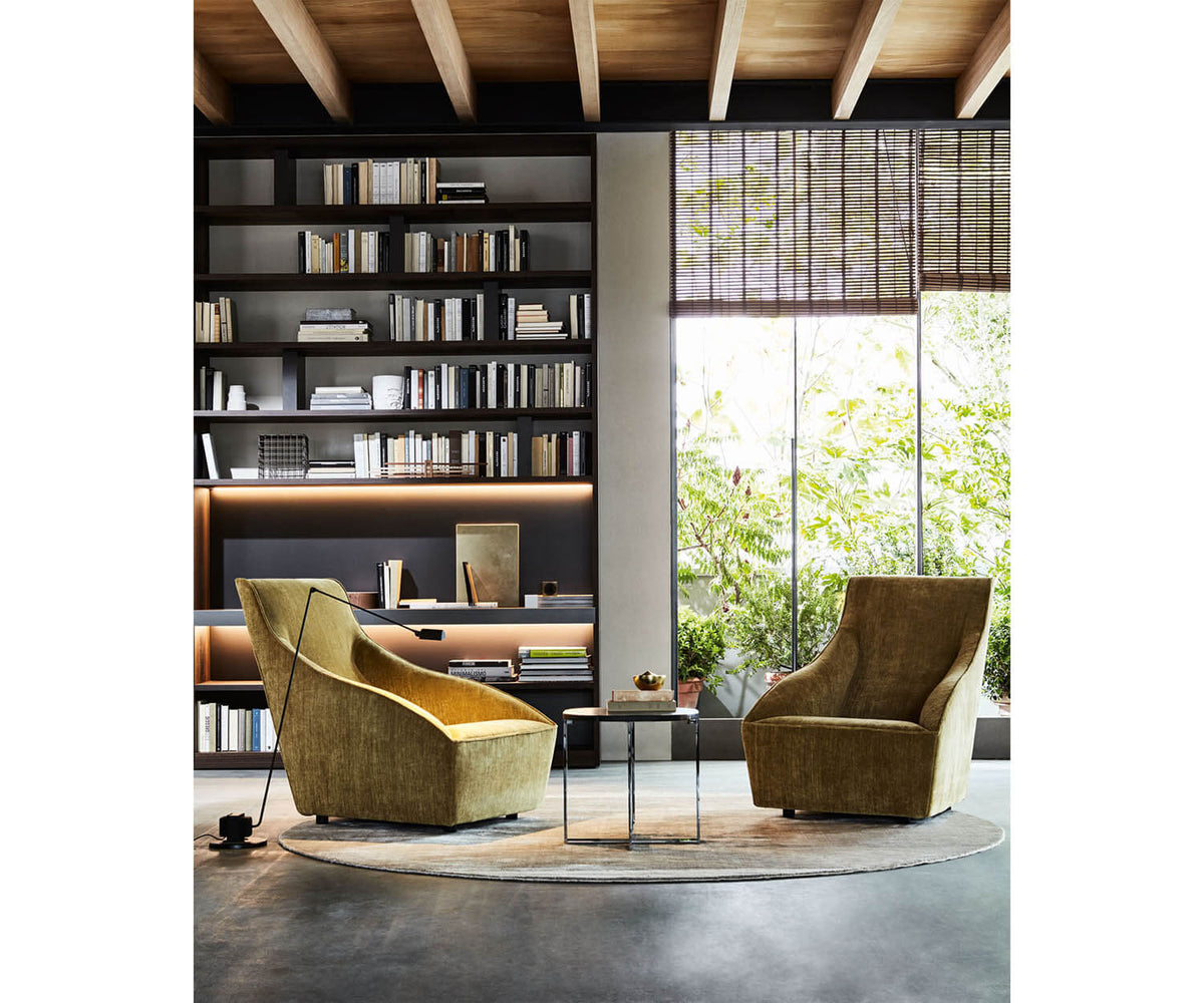 High End Doda Low Armchair by Molteni&amp;C Casa Design Group