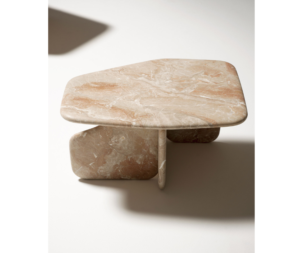 Modern Marble Dolmen Coffee Table by Tacchini Casa Design Group