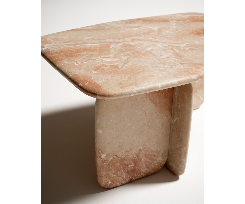 Modern Marble Dolmen Coffee Table by Tacchini Casa Design Group