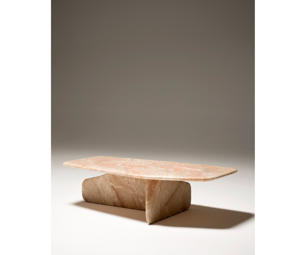 Modern Marble Dolmen Coffee Table by Tacchini Casa Design Group