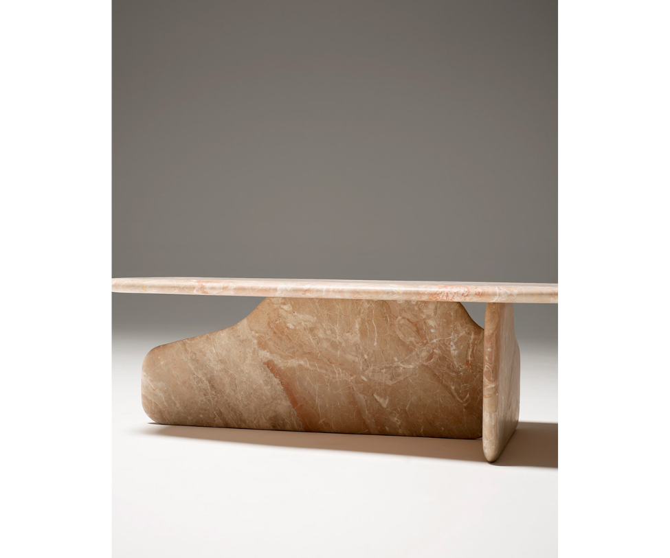 Modern Marble Dolmen Coffee Table by Tacchini Casa Design Group