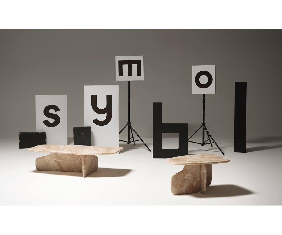 Modern Marble Dolmen Coffee Table by Tacchini Casa Design Group