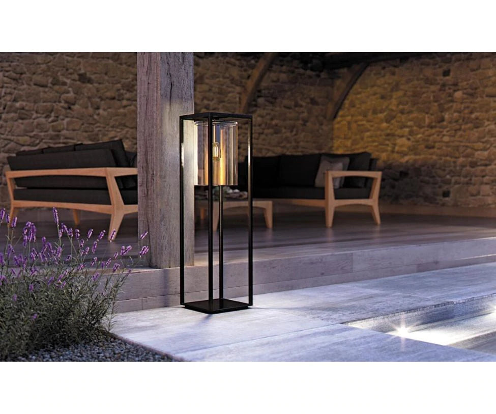 Modern Anthracite Dome Move Outdoor Light by Royal Botania Casa Design Group