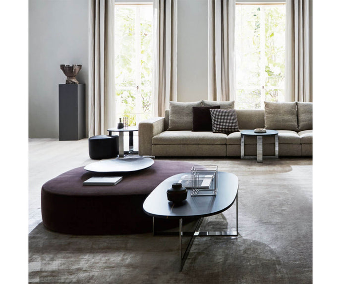 High End Domino Next Pouf by Molteni&C Casa Design Group