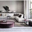 High End Domino Next Pouf by Molteni&C Casa Design Group