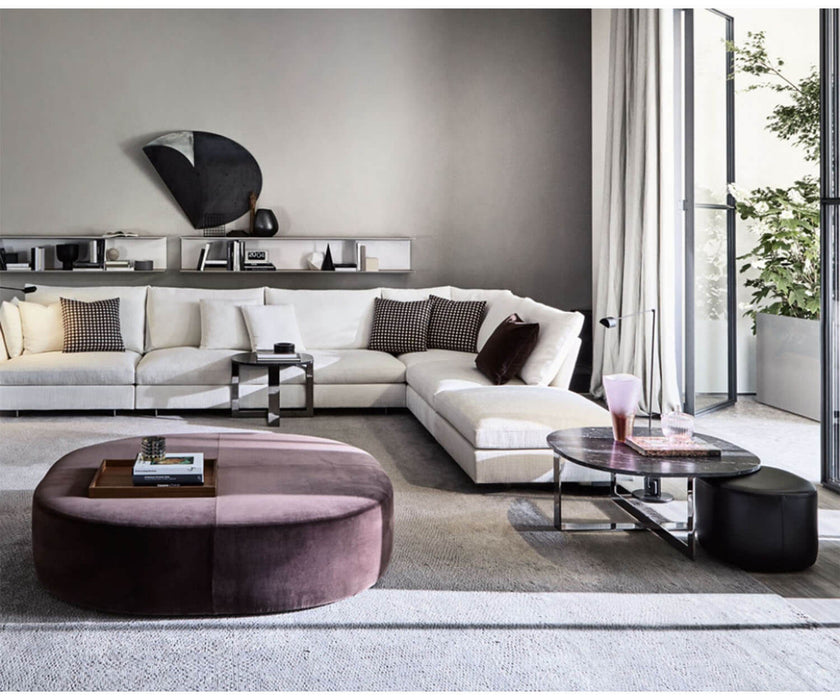 High End Domino Next Pouf by Molteni&C Casa Design Group