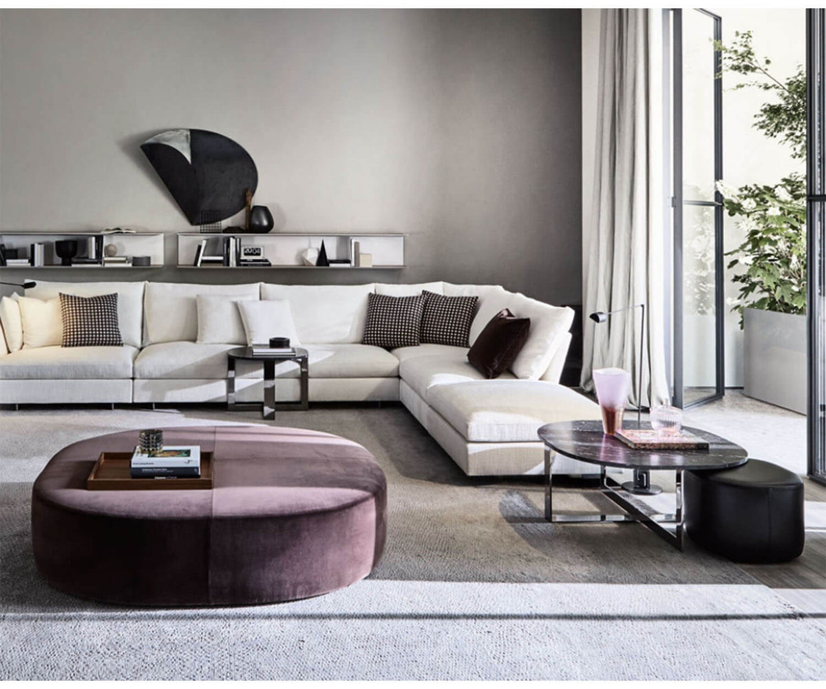 High End Domino Next Pouf by Molteni&amp;C Casa Design Group