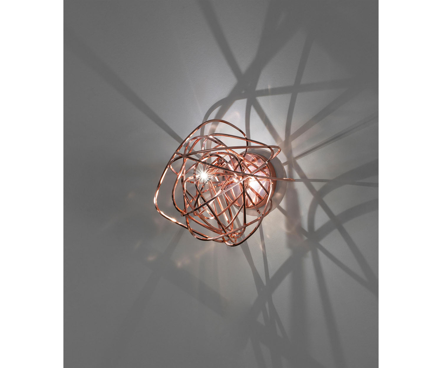 High end Doodle, Freehand Design Wall Sconce by Terzani Casa Design