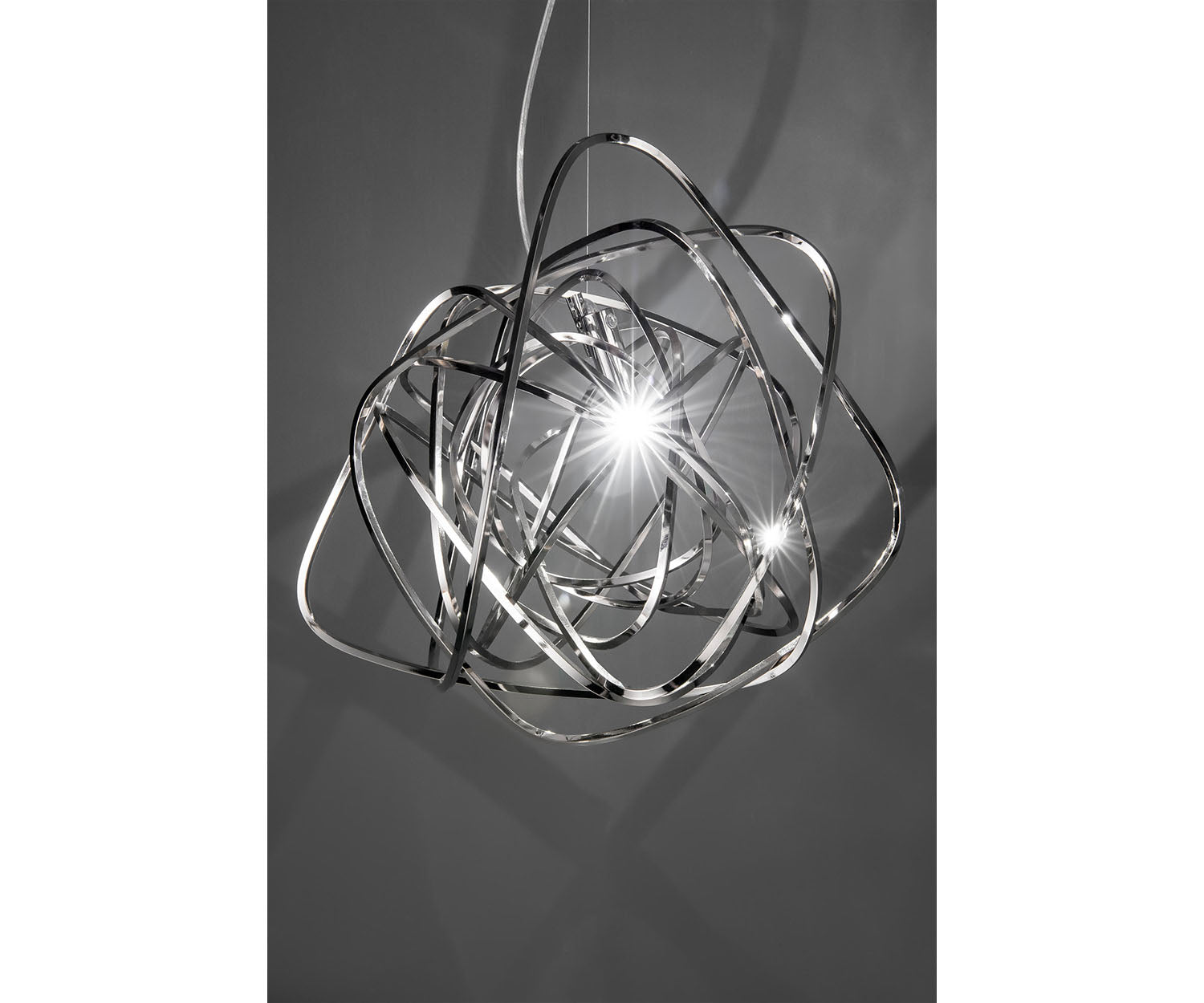 High end Doodle, Freehand Design Pendant by Terzani Casa Design
