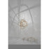 High end Doodle, Freehand Design Pendant by Terzani Casa Design